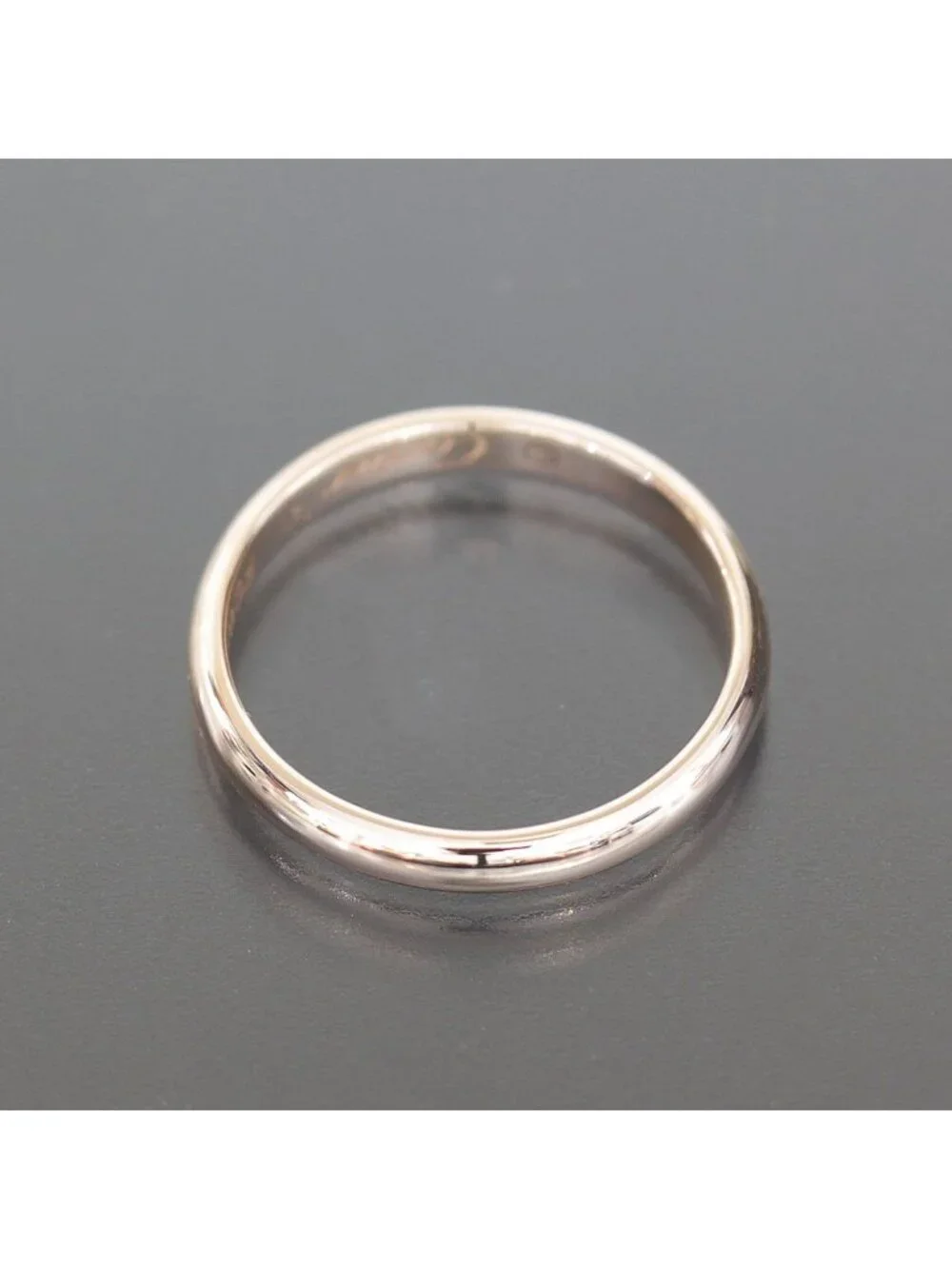 Cartier Wedding Band Ring 18k Pink Gold 750 Protected